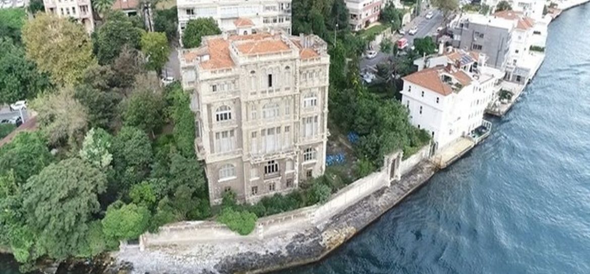 Исторический особняк в Стамбуле оценили в 6 млрд рублей