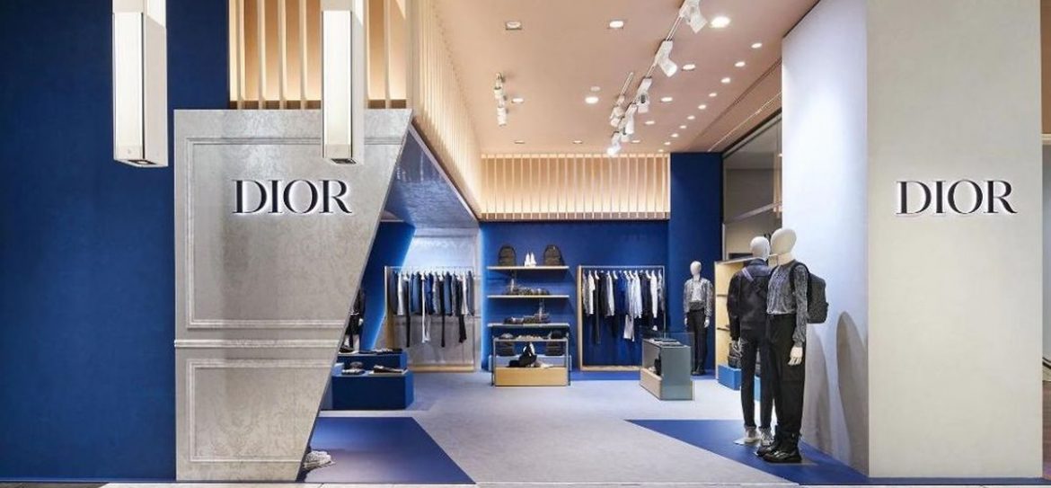Christian Dior открыл новый бутик в Москве
