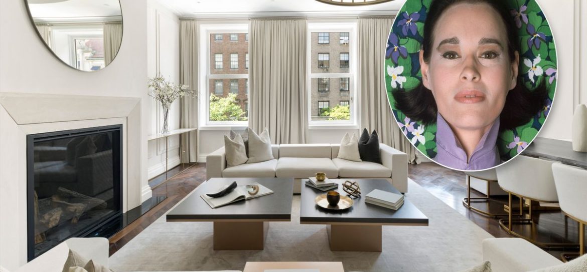 Дом Глории Вандербильт на Манхэттене продается за 2,5 млрд рублей