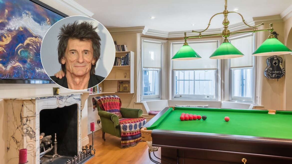 Ронни Вуд из The Rolling Stones продал недвижимость в Лондоне