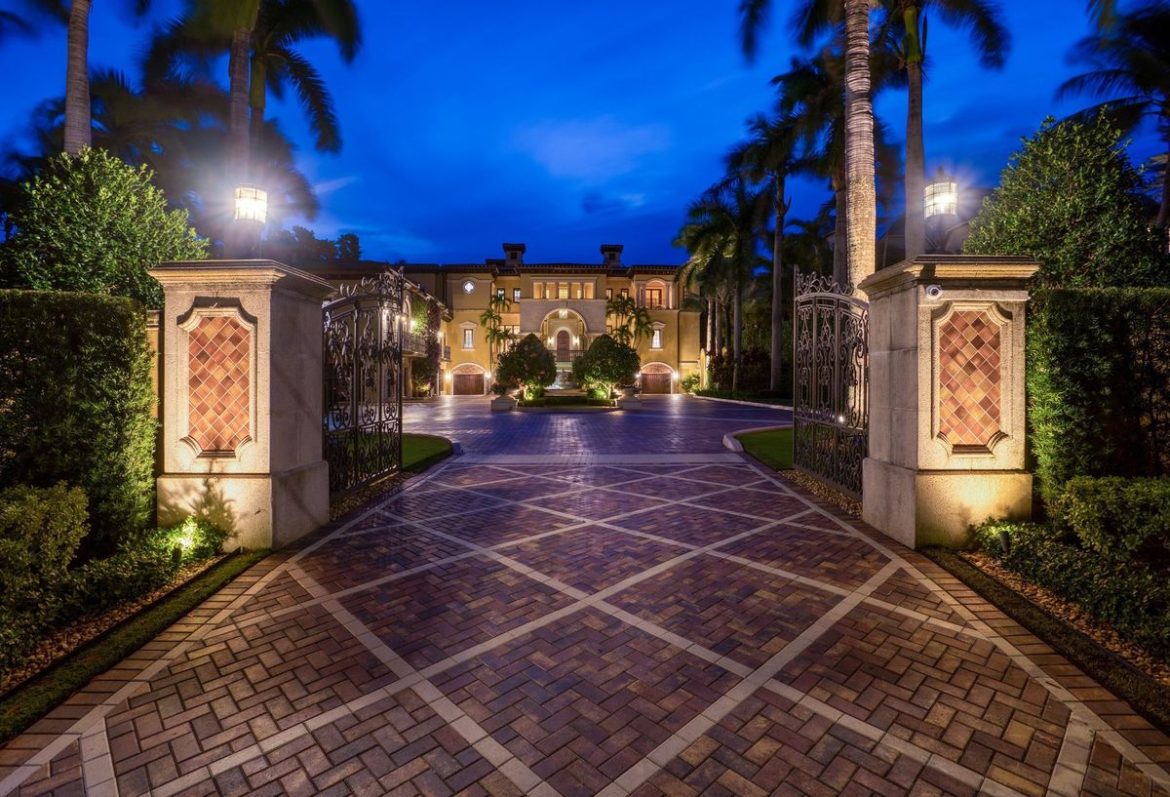 Дом Джеффа Гордона во Флориде продается за 42 млн долларов
