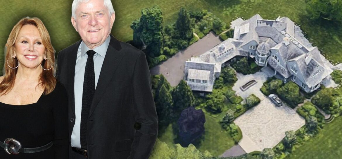Бывший дом Фила Донахью и Марло Томас продается за 28 млн долларов