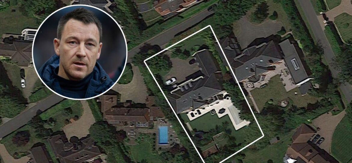 Звезда футбола Джон Терри продает английский особняк за 5 млн фунтов