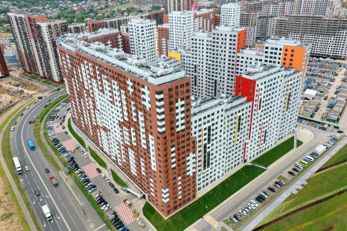 В Румянцево-Парк построят 6,1 тыс. кв. м коммерческой недвижимости