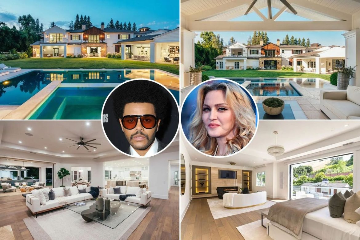 Мадонна продает дом в Лос-Анджелесе за 26 млн долларов
