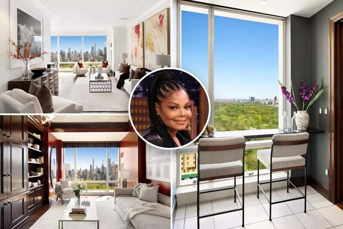 Джанет Джексон просит 9 млн долларов за квартиру в Нью-Йорке