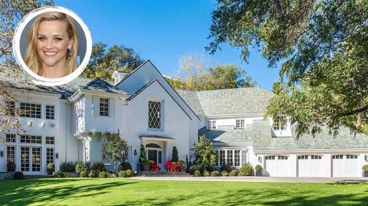 Риз Уизерспун продала дом в Лос-Анджелесе за 21,5 млн долларов