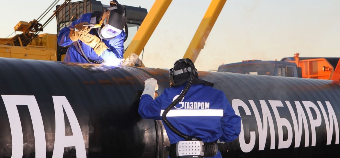 Газпром построит Силу Сибири