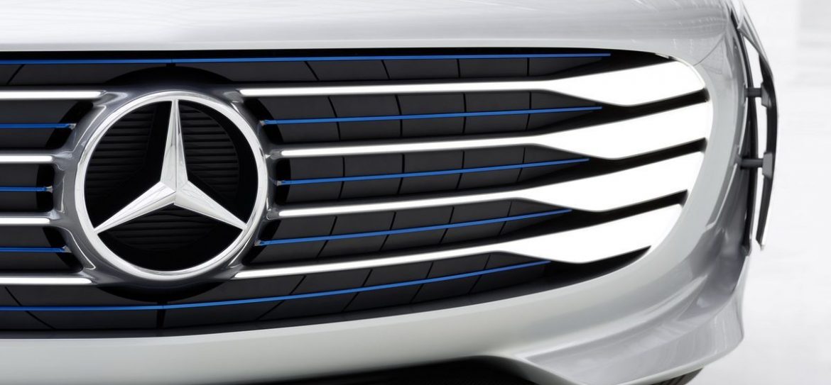 Mercedes прописался в Подмосковье