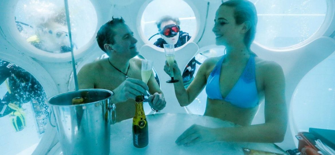 В столице ЕС открылся ресторан Underwater