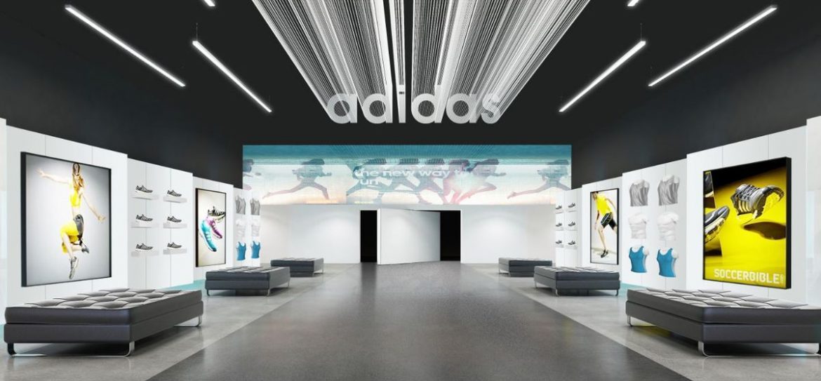 Офис Adidas сертифицирован по стандарту LEED