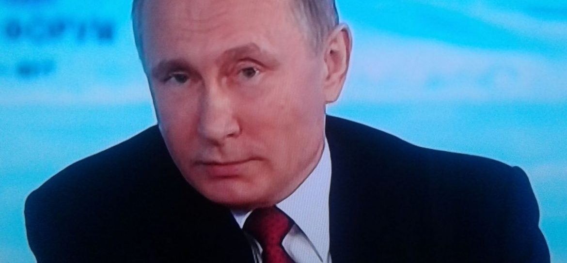 Путин выступил на международном форуме «Арктика – территория диалога»