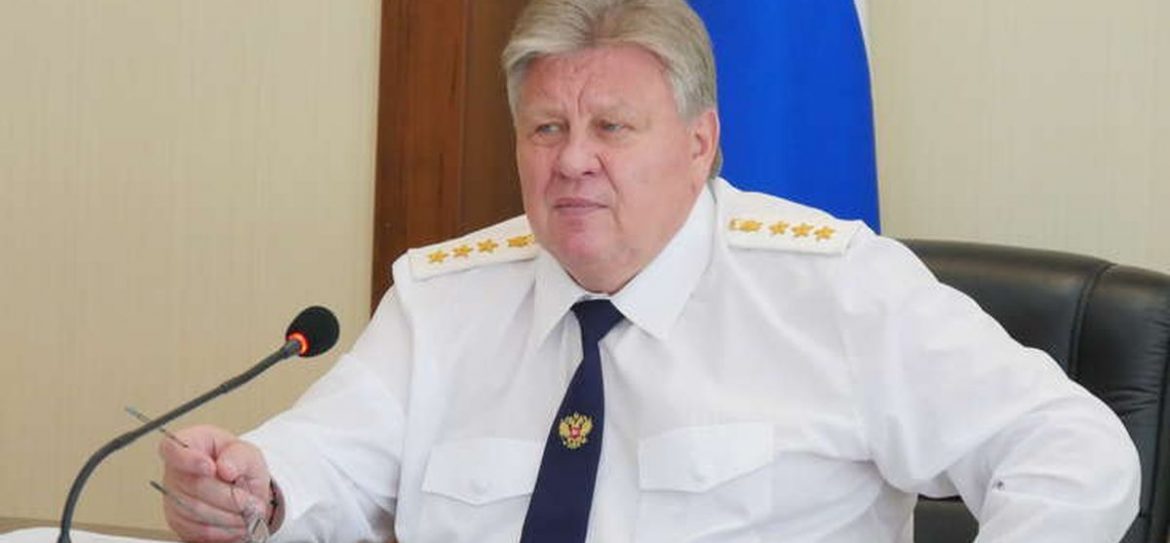 Воробьев отстранен от занимаемой должности замгенпрокурора