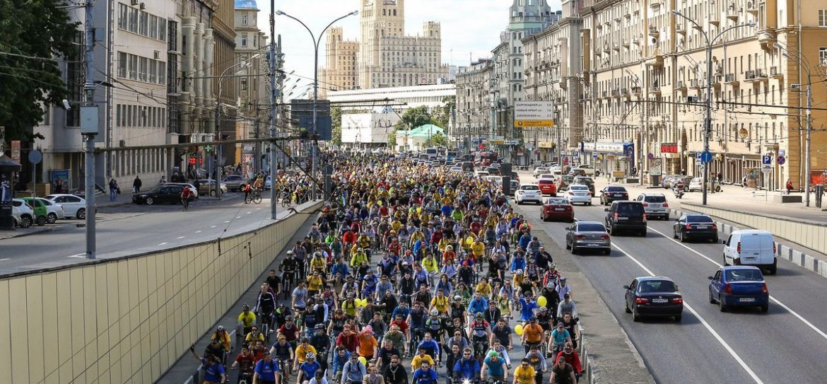 В Москве пройдет велопарад