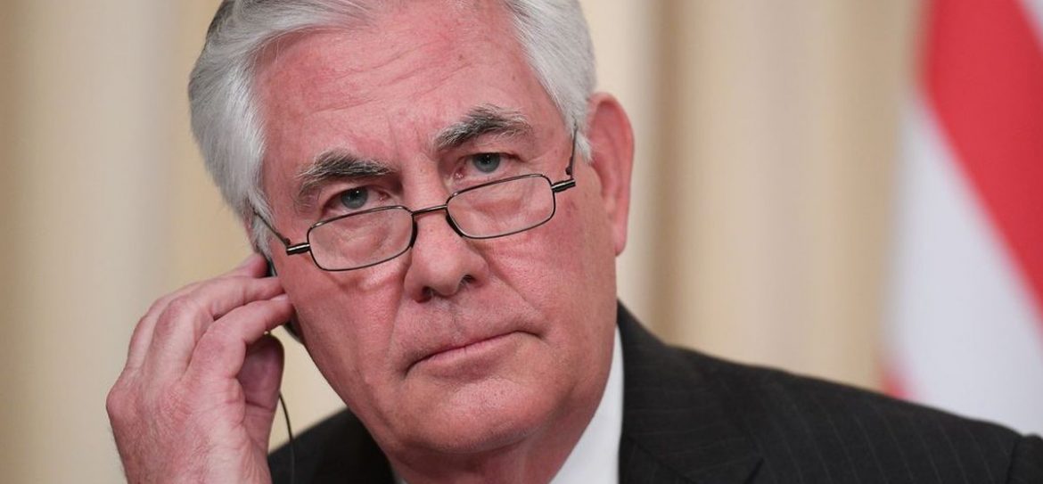 РФ и США решали крупные проблемы в ходе визита Тиллерсона в Москву