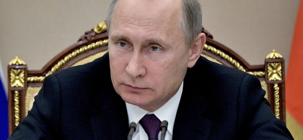 Путин поздравил российских пограничников