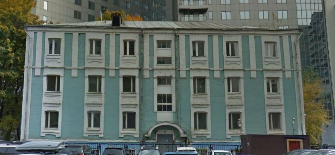 В Москве снесли дом Воробьева