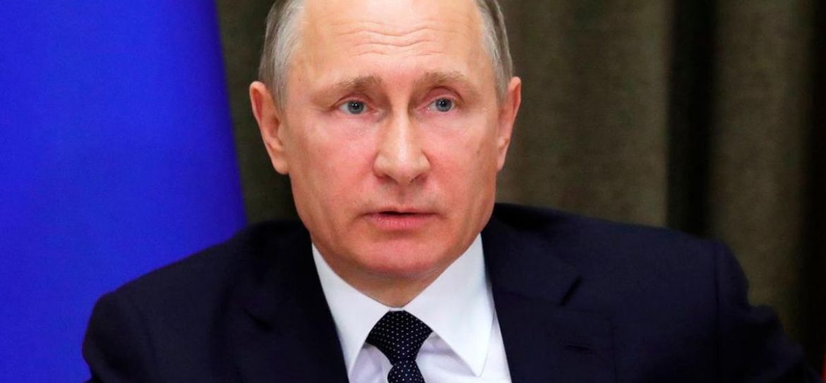 Храм Христа Спасителя посетил Путин