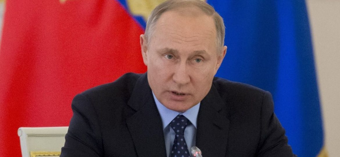 Путин наградил спецназ за операцию в САР