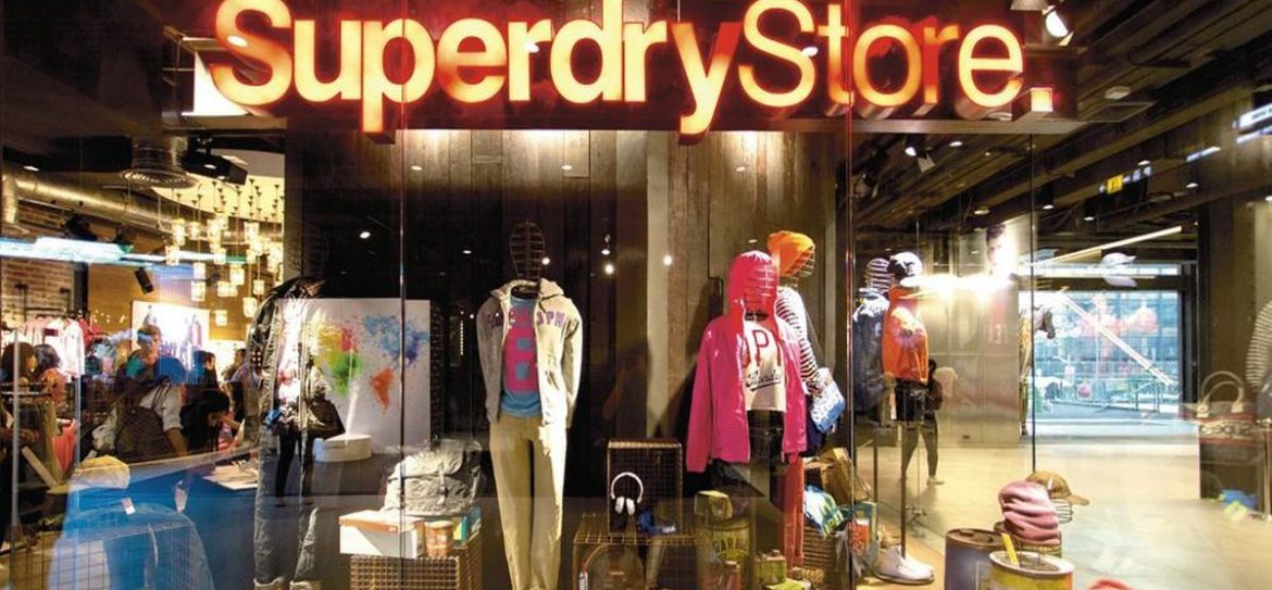 Superdry открылся в центре Москвы