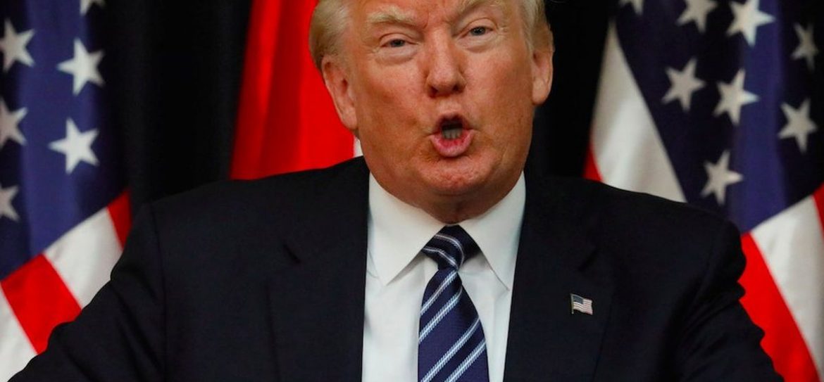 Трамп поддержал антироссийские санкции