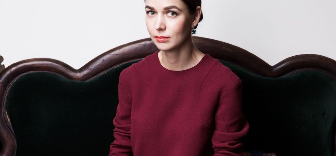 Алена Ахмадуллина открыла бутик на Курской