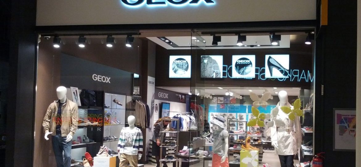 Geox пришел в Метрополис