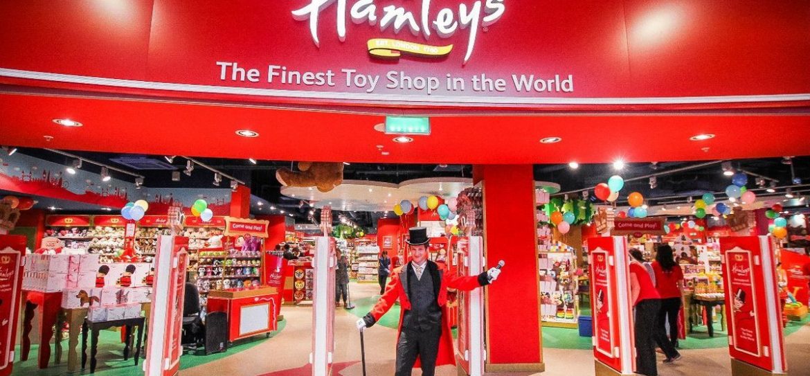 Hamleys откроет магазин в ТРЦ Columbus