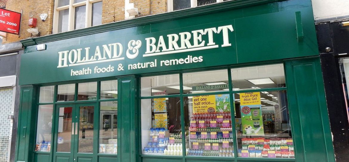 L1 Retail поглощает Holland & Barrett