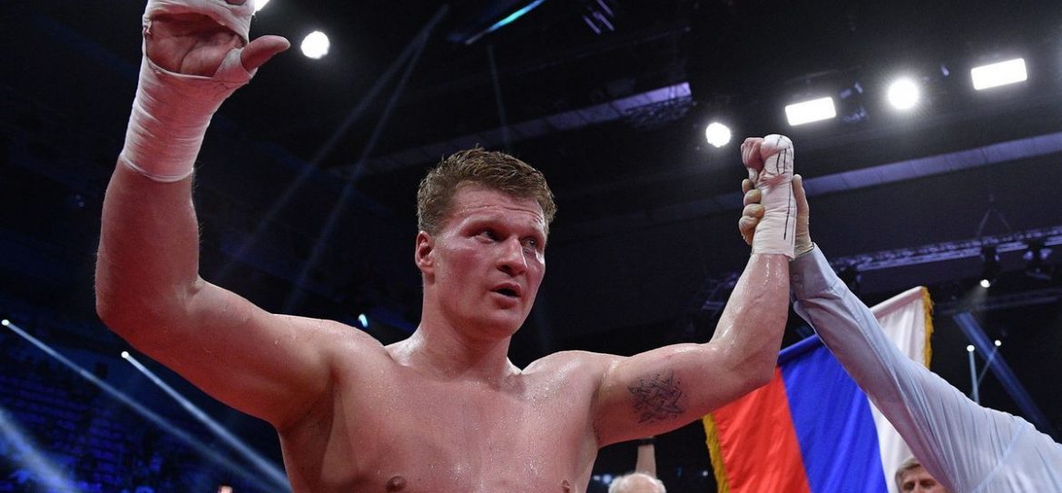 Победный бой Поветкина за титулы WBA и WBO