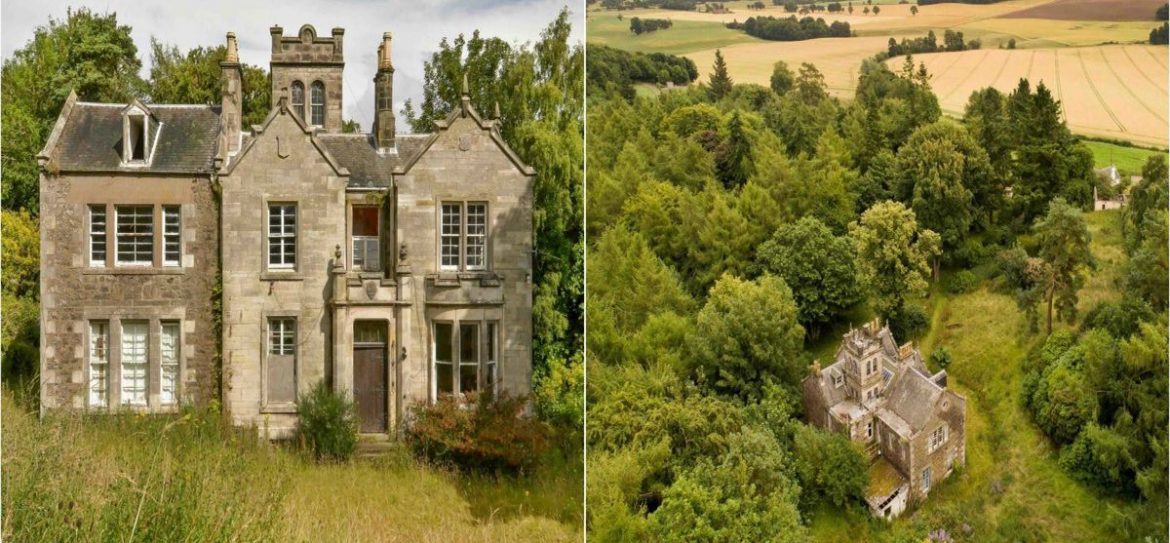 Chesterhill House в Шотландии продается по цене однушки в Москве