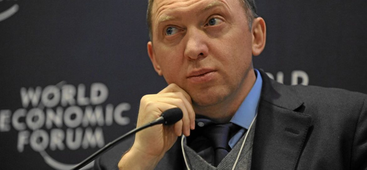 Киев обвинил Олега Дерипаску в подрыве национальной безопасности