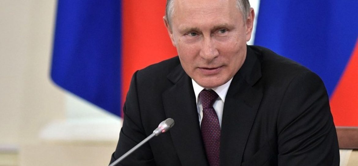 Путин посетит Калининград с рабочим визитом
