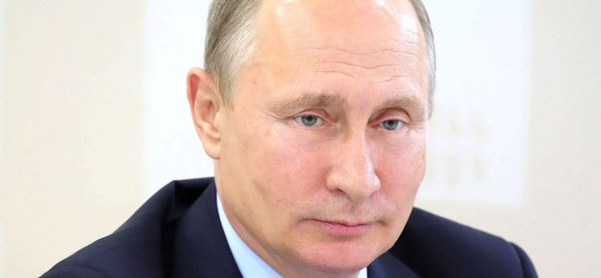 Президент России Владимир Путин прибыл в Рязань