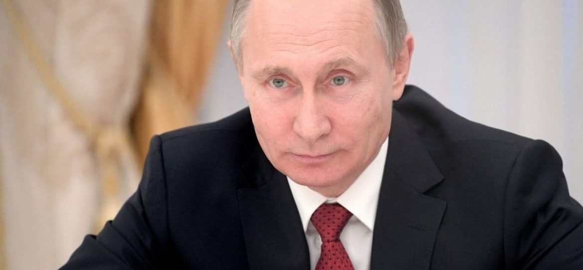 Как Путин рыбу ловил