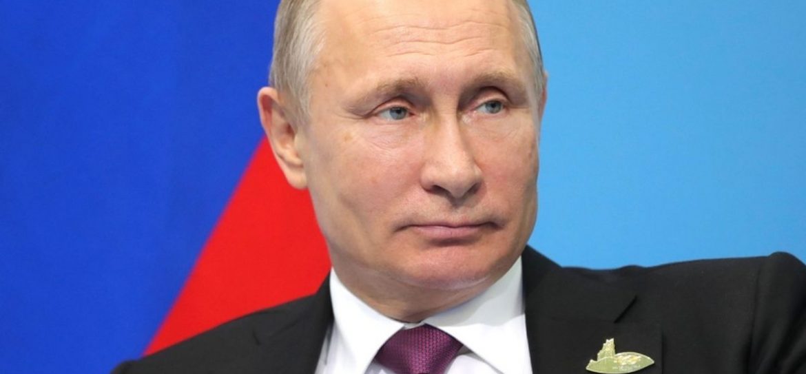 «Спасская башня»: Путин направил приветственную телеграмму