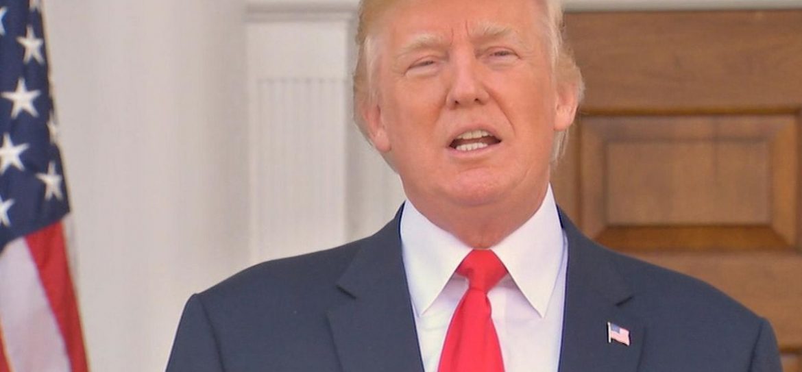 И большое Вам спасибо за высылку наших дипломатов – Трамп