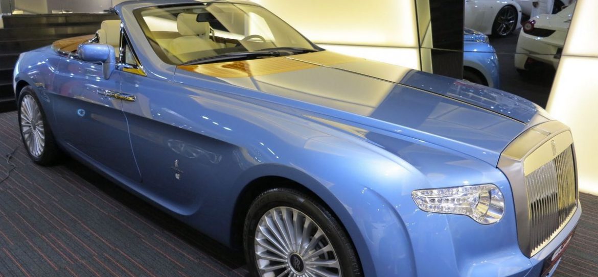 Rolls-Royce Hyperion продают по цене квартиры в Москве