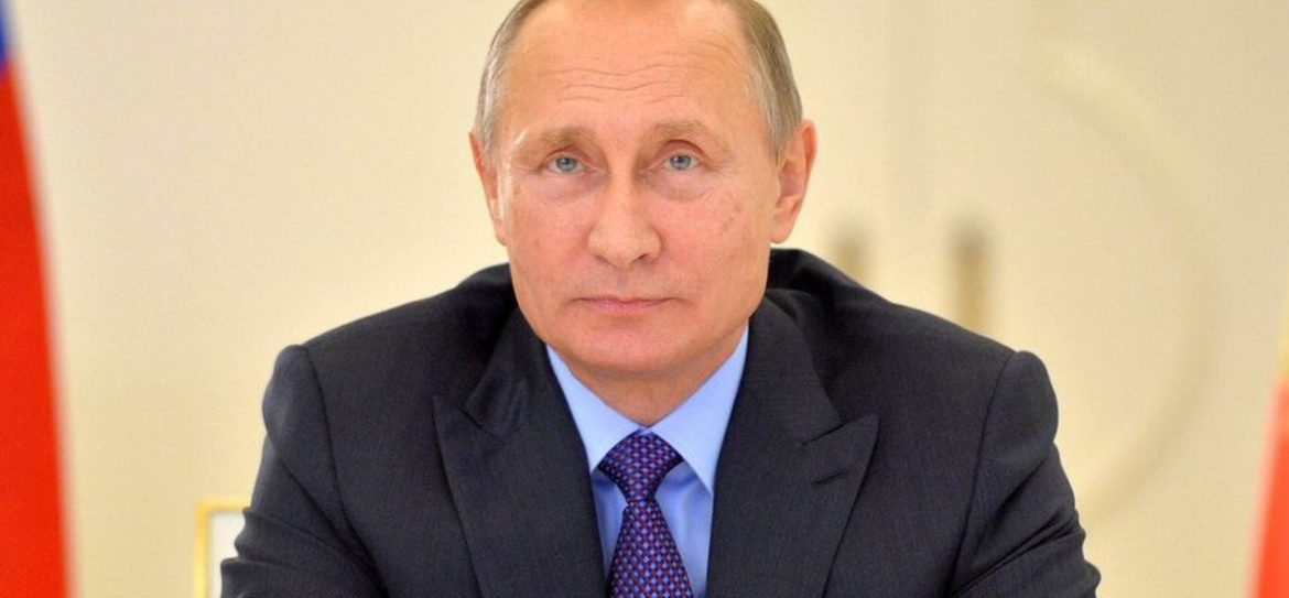 За ликвидацией последнего химического боеприпаса проследил В.В. Путин