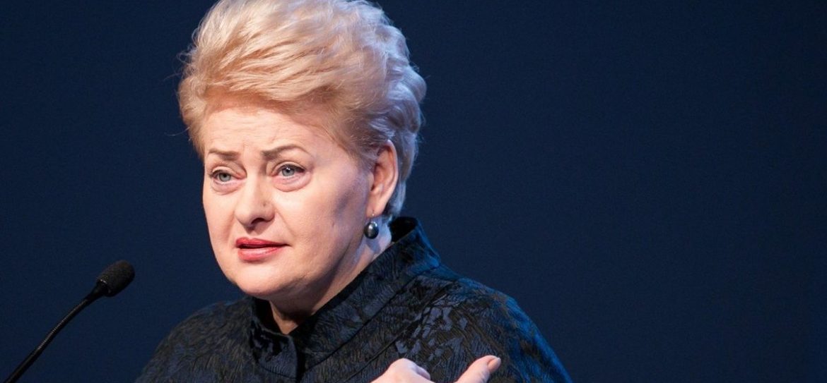 Грибаускайте переживает, почему Россия до сих пор не захватила Литву