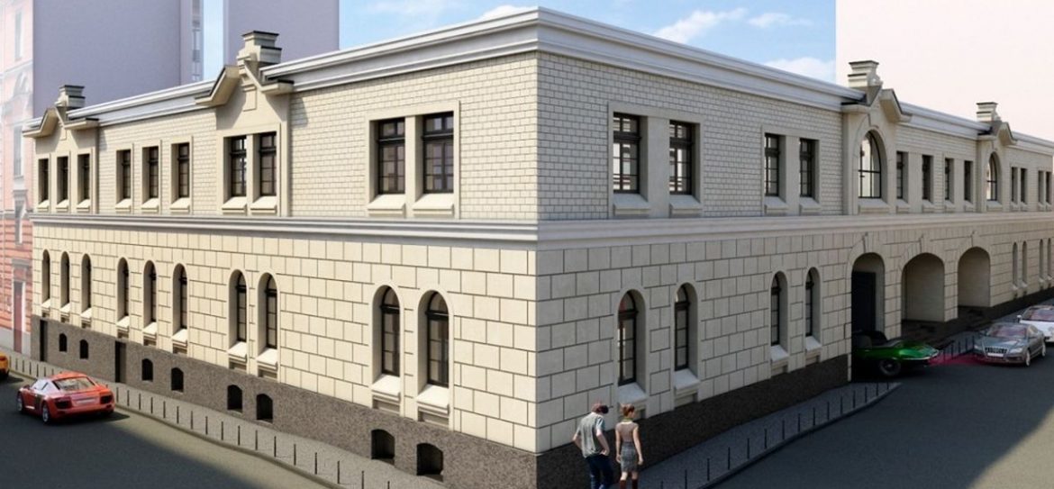 ЖК на Петровском бульваре: всего 6 квартир и 3 пентхауса