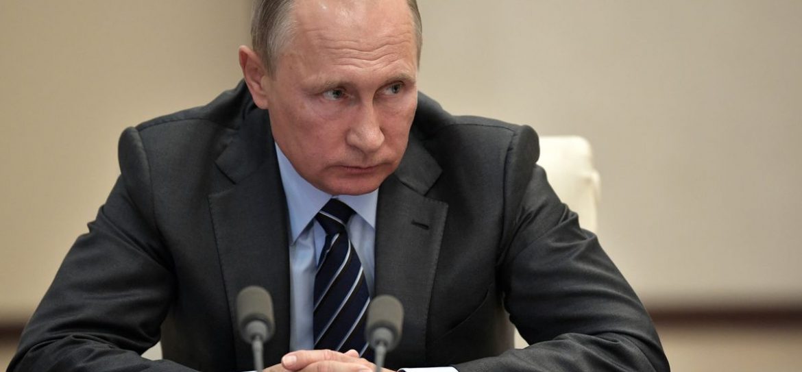 Путин наказал главу Минтранса РФ