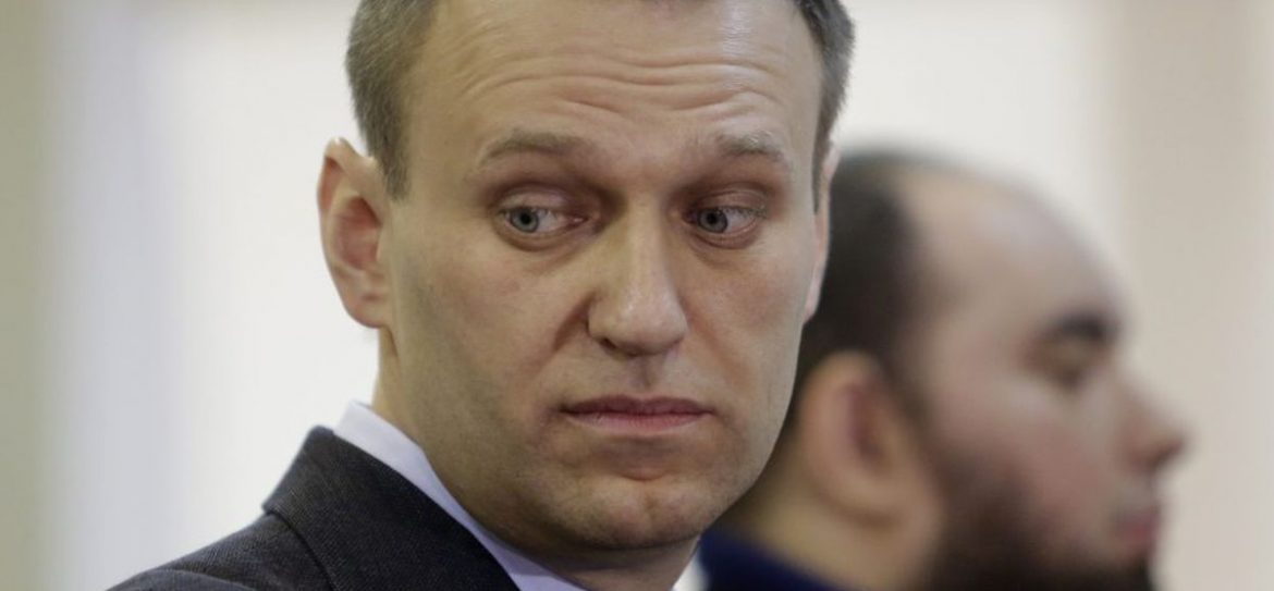 Руководитель штаба Навального задержан на законных основаниях