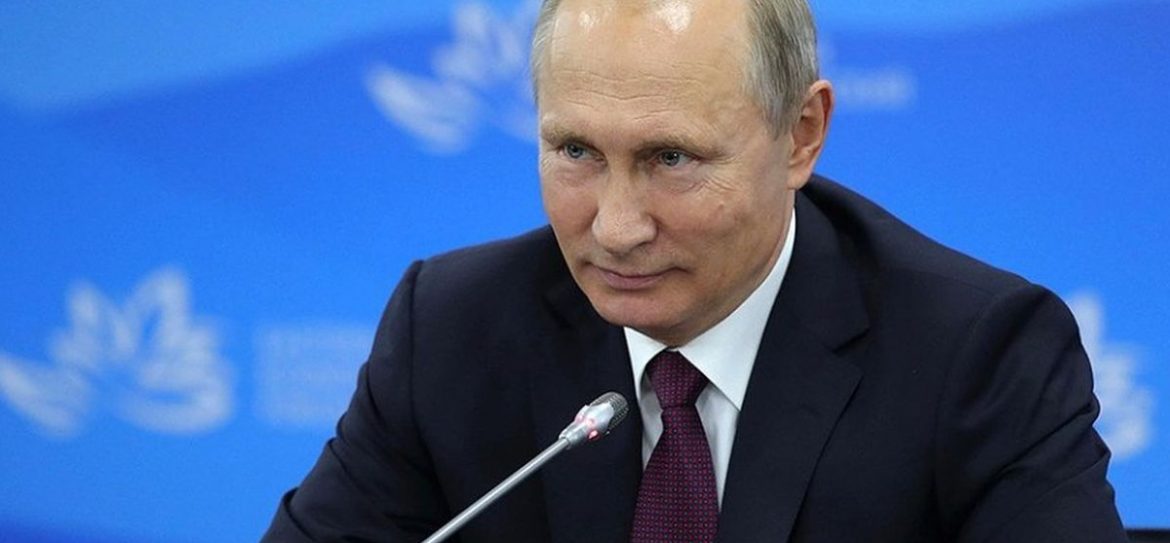 Москвичей с Днем города поздравит Президент Российской Федерации