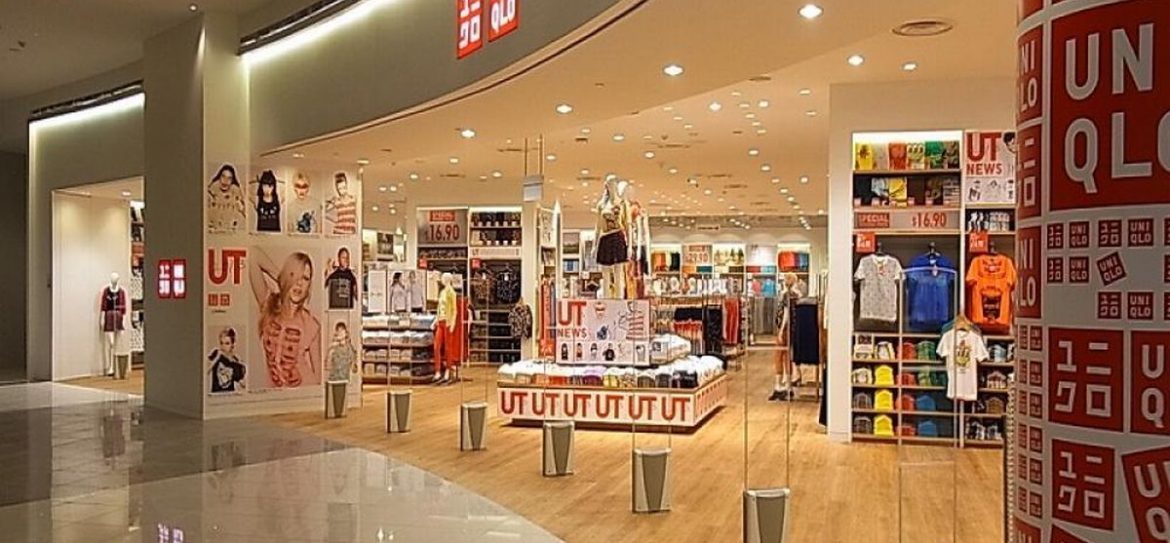 Uniqlo удвоилась на Курской