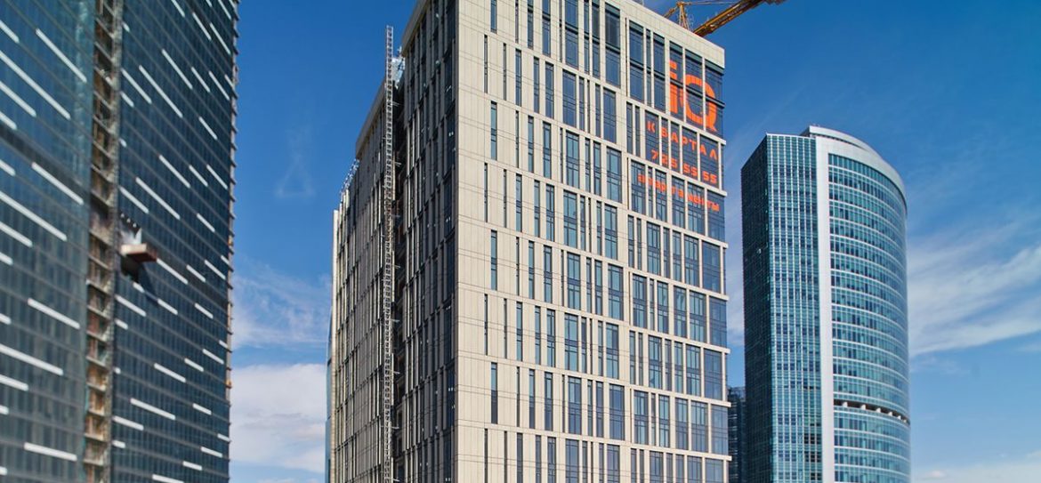 За 3 года доля пустующих офисов в Москва-Сити снизилась в 3 раза