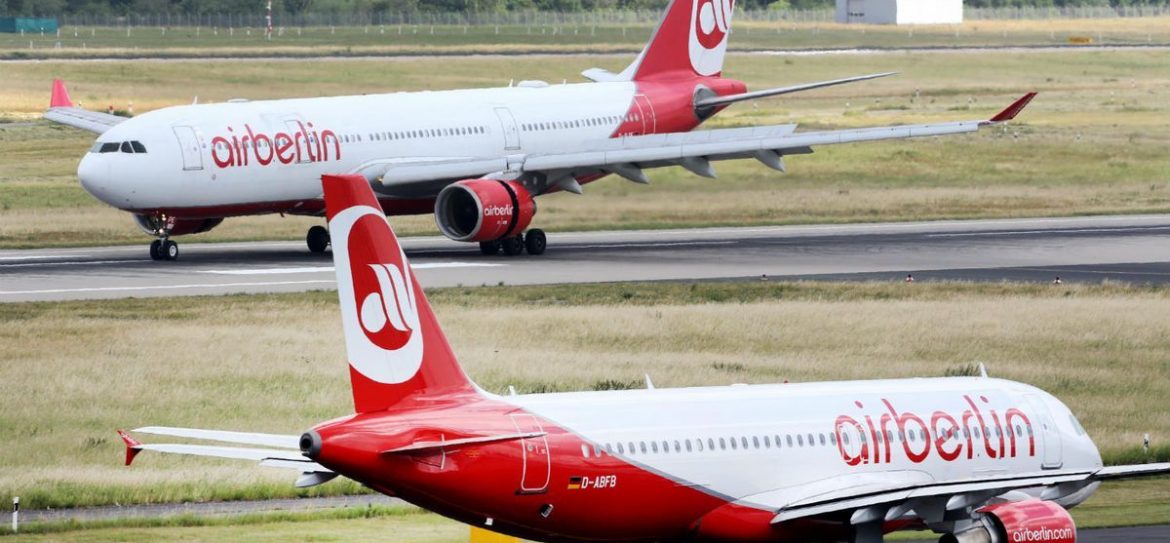 Air Berlin заявил о банкротстве