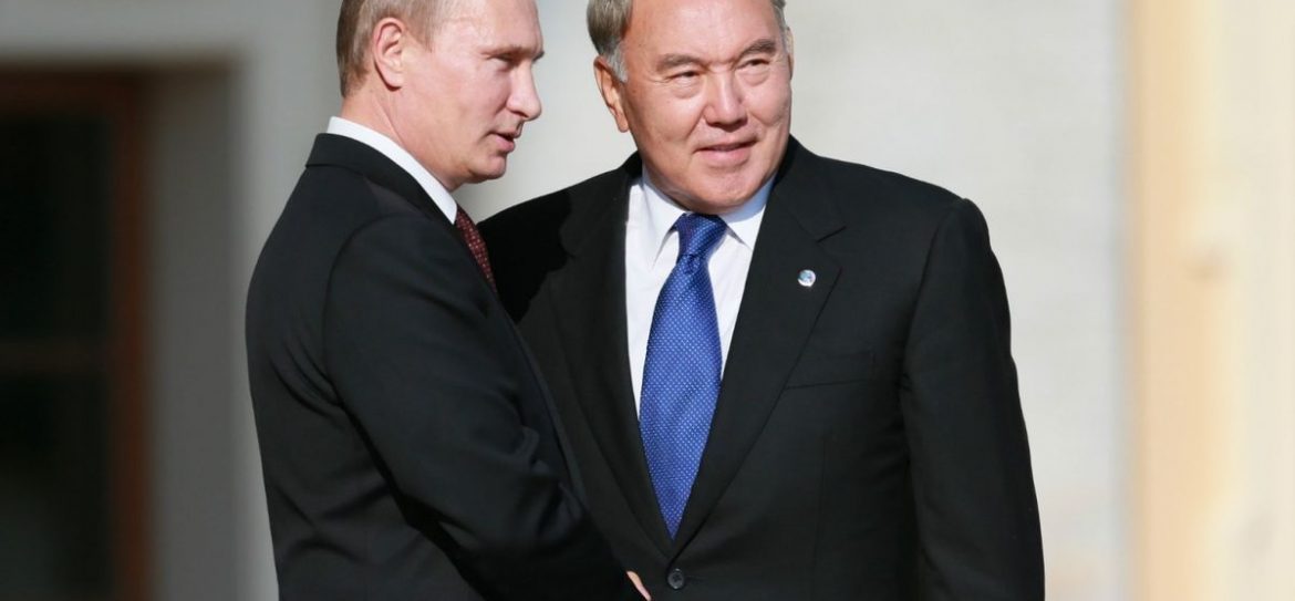 Какой подарок сделали немцы президенту Казахстана