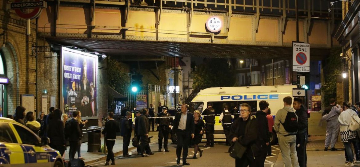 Спустя месяц в лондонском метро Parsons Green повторился теракт