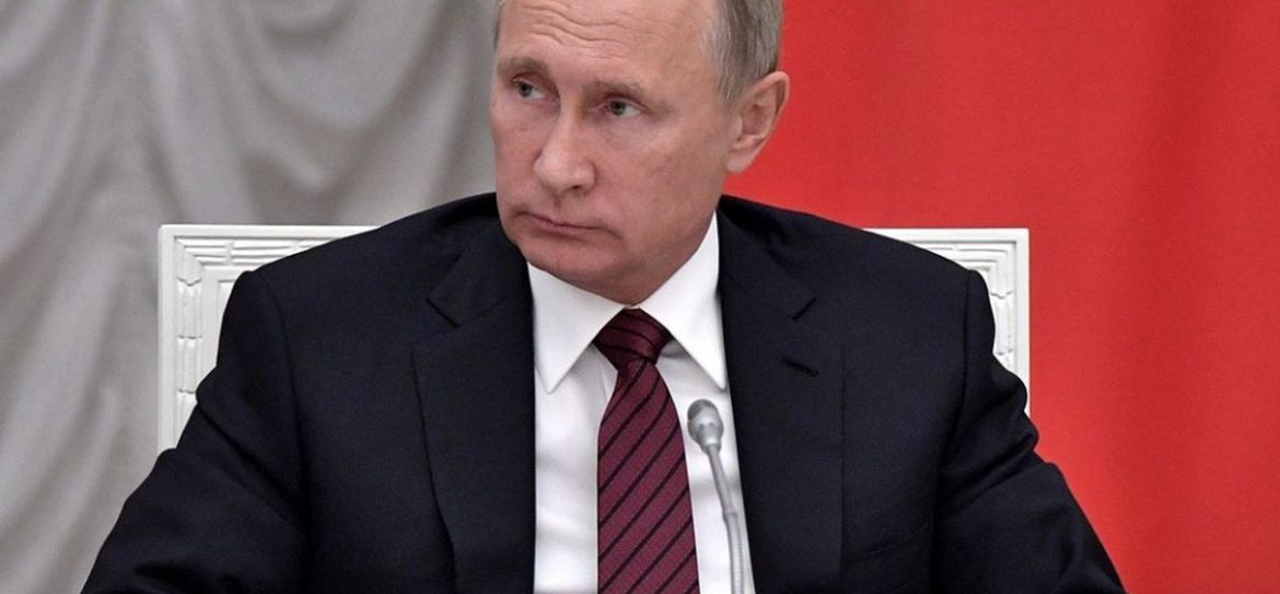 Владимир Путин прибыл в Большой ледовый дворец в Сочи